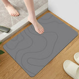 Anti-Skid Water Absorbent Mat: Non-Slip, Quick-Drying & Durable for Superior Floor Protection