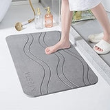 Anti-Skid Water Absorbent Mat: Non-Slip, Quick-Drying & Durable for Superior Floor Protection