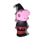 Spooky and Fun: Airblown Peppa Pig Decoration with Easy Setup and Durable Design for Halloween