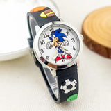 Sonic Kids Analog Watch – Blue Strap, Easy Time Reading, Water-Resistant