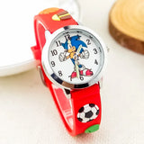 Sonic Kids Analog Watch – Blue Strap, Easy Time Reading, Water-Resistant