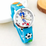 Sonic Kids Analog Watch – Blue Strap, Easy Time Reading, Water-Resistant