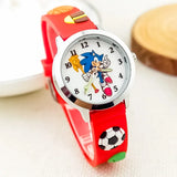 Sonic Kids Analog Watch – Blue Strap, Easy Time Reading, Water-Resistant