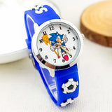 Sonic Kids Analog Watch – Blue Strap, Easy Time Reading, Water-Resistant
