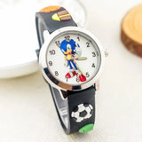 Sonic Kids Analog Watch – Blue Strap, Easy Time Reading, Water-Resistant