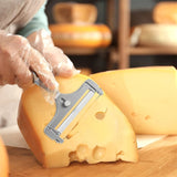 Adjustable Cheese Slicer & Butter Shaver - Multi-Purpose Kitchen Tool