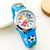 Sonic Kids Analog Watch – Blue Strap, Easy Time Reading, Water-Resistant