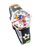 Sonic Kids Analog Watch – Blue Strap, Easy Time Reading, Water-Resistant