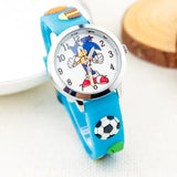 Sonic Kids Analog Watch – Blue Strap, Easy Time Reading, Water-Resistant