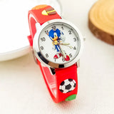 Sonic Kids Analog Watch – Blue Strap, Easy Time Reading, Water-Resistant