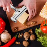 Adjustable Cheese Slicer & Butter Shaver - Multi-Purpose Kitchen Tool