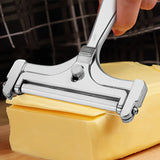 Adjustable Cheese Slicer & Butter Shaver - Multi-Purpose Kitchen Tool