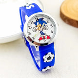 Sonic Kids Analog Watch – Blue Strap, Easy Time Reading, Water-Resistant