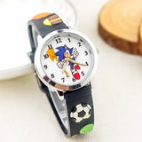Sonic Kids Analog Watch – Blue Strap, Easy Time Reading, Water-Resistant