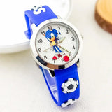 Sonic Kids Analog Watch – Blue Strap, Easy Time Reading, Water-Resistant