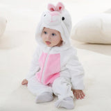 Cozy and Adorable Baby Bunny Costume with Soft Fabric and Easy Wear Design for Halloween