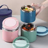 Thermo Food Container: Keep Food Hot & Cold with Leak-Proof, Insulated Storage