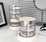 Rotating Jewelry Organizer for Accessories – Stylish, Space-Saving, and Functional