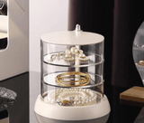 Rotating Jewelry Organizer for Accessories – Stylish, Space-Saving, and Functional