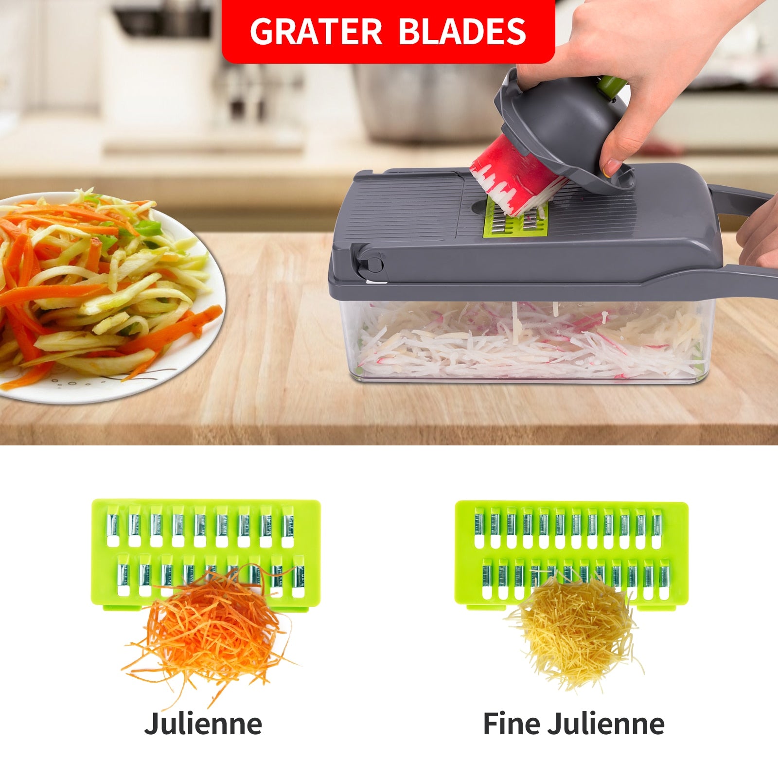 Multifunctional home vegetable cutter fruit and vegetables shredding s –  myvilocy